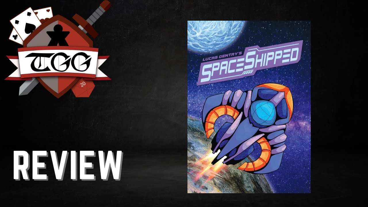 SpaceShipped Board Game Review
