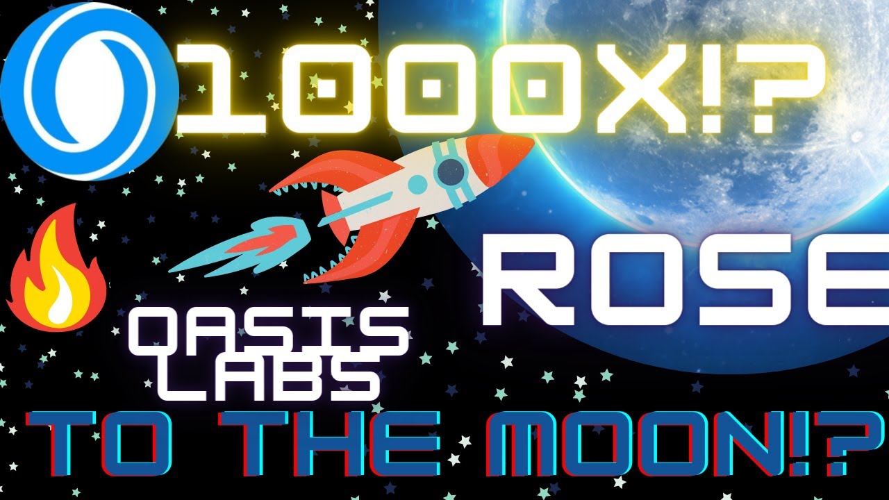 BEST METAVERSE CRYPTO/INVESTMENT |Oasis Labs $ROSE COIN | (META PARTNERSHIP RALLY UPDATE)
