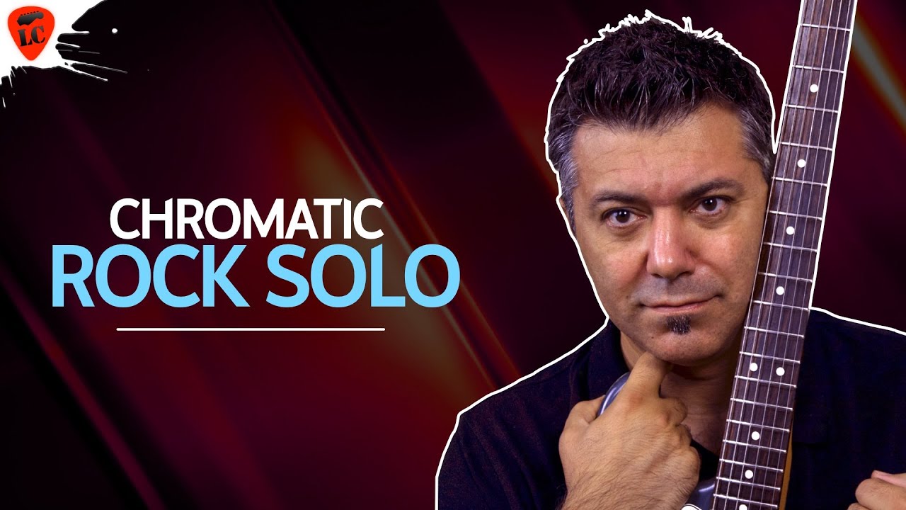 Antonio Orrico: Chromatic Rock Solo