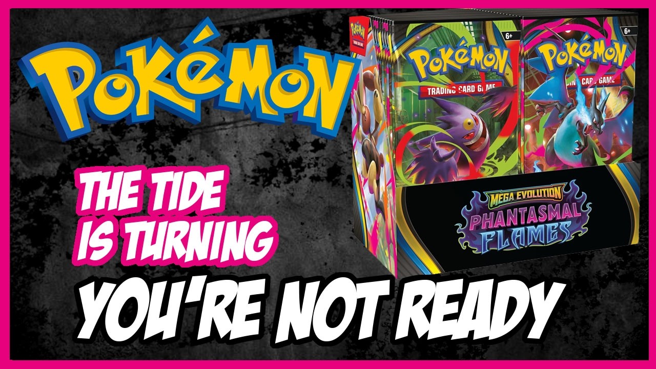 You're NOT Ready for what's next.