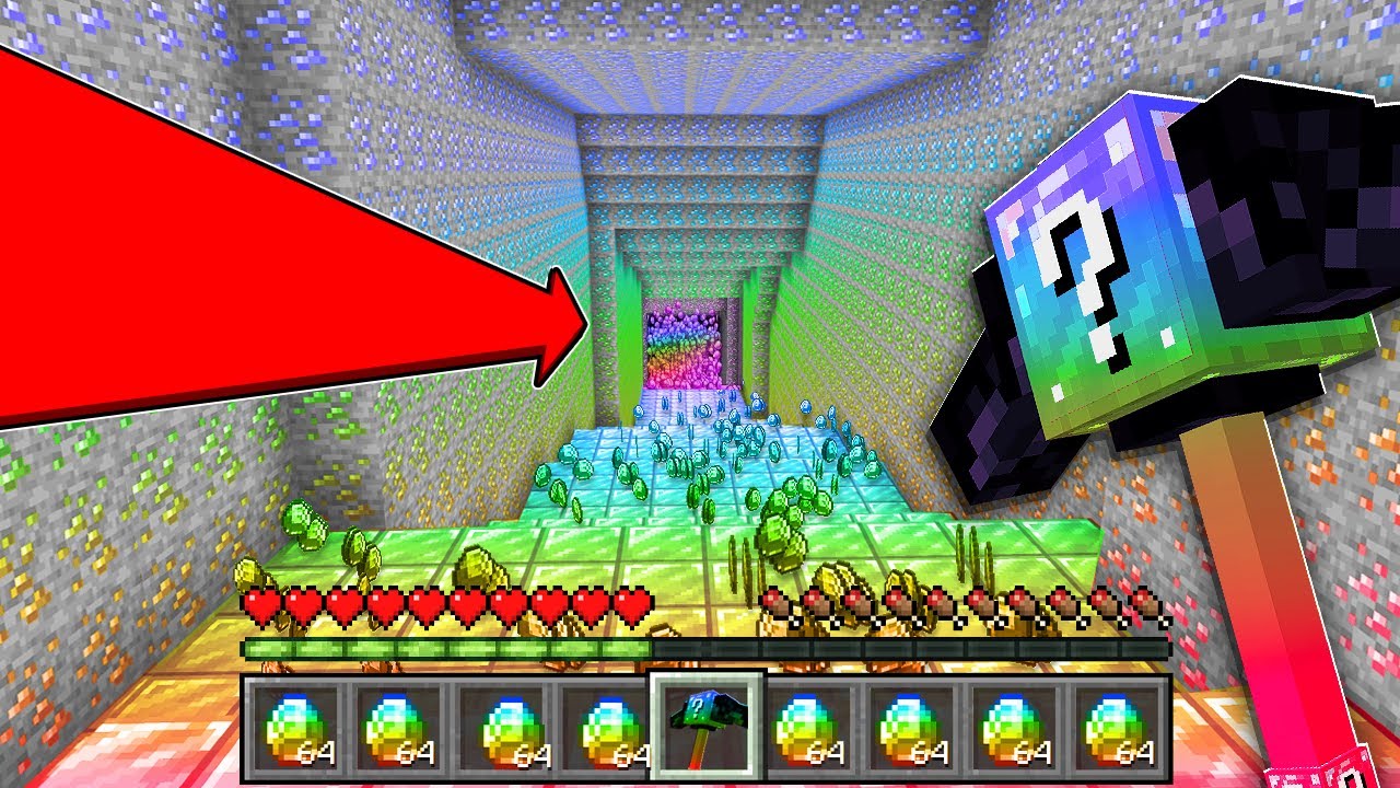SINIRSIZ ÖZEL GÖKKUŞAĞI MADENİ BULDUM! - Minecraft