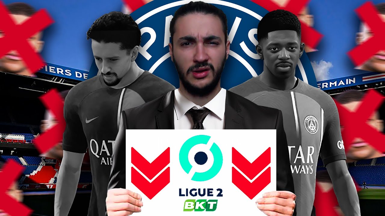 Despido, Quiebro y Reconstruyo al PSG 💀