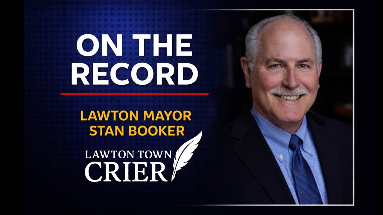 On The Record | Lawton Mayor Stan Booker (Full Interview)