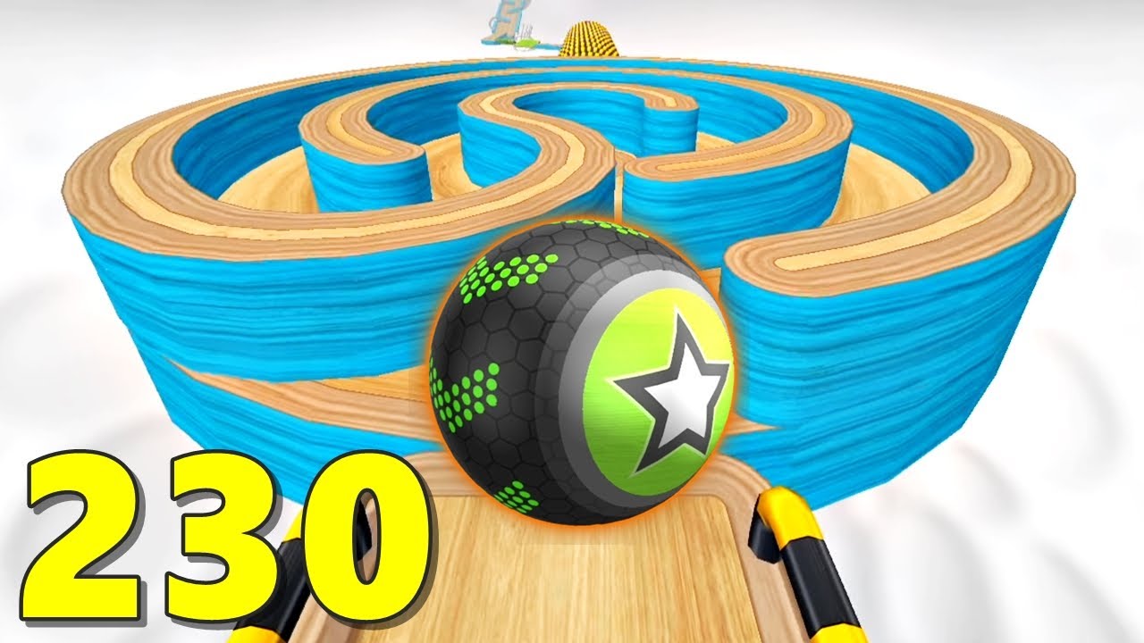 Going Balls, SpeedRun, Going Balls Portal Run Gameplay Level 779