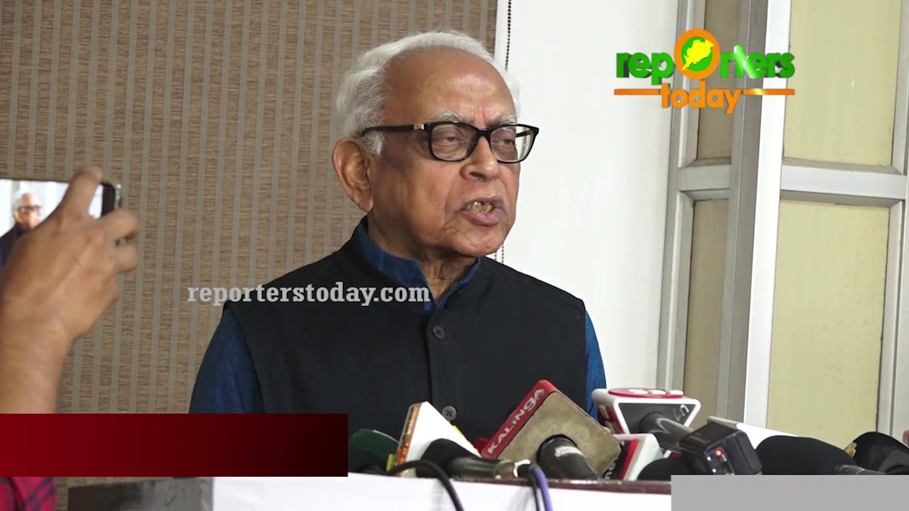 There is always an alliance between BJP, BJD: Narasimha