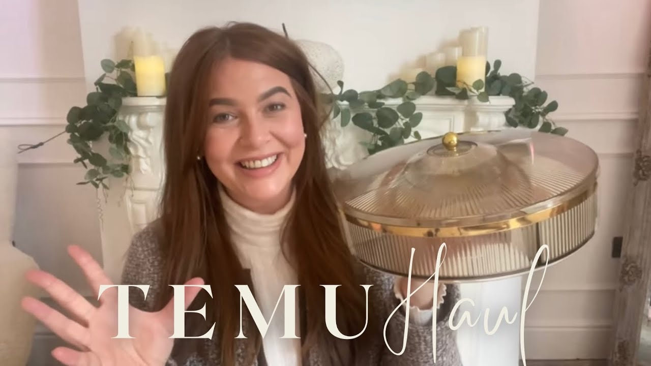 TEMU HAUL - What I Ordered Vs What I Got 💭 | Suzy Darling