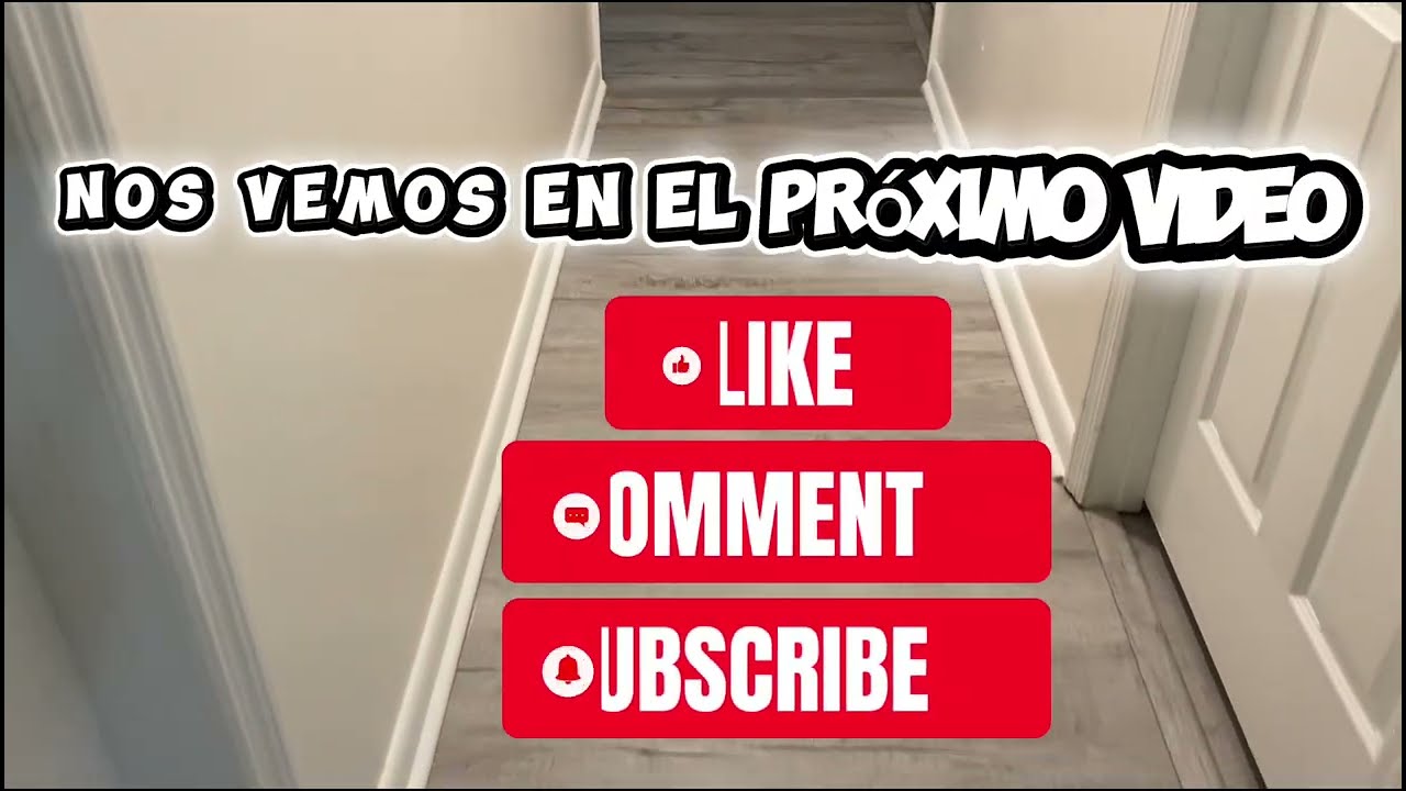 Nuevo piso de vinil