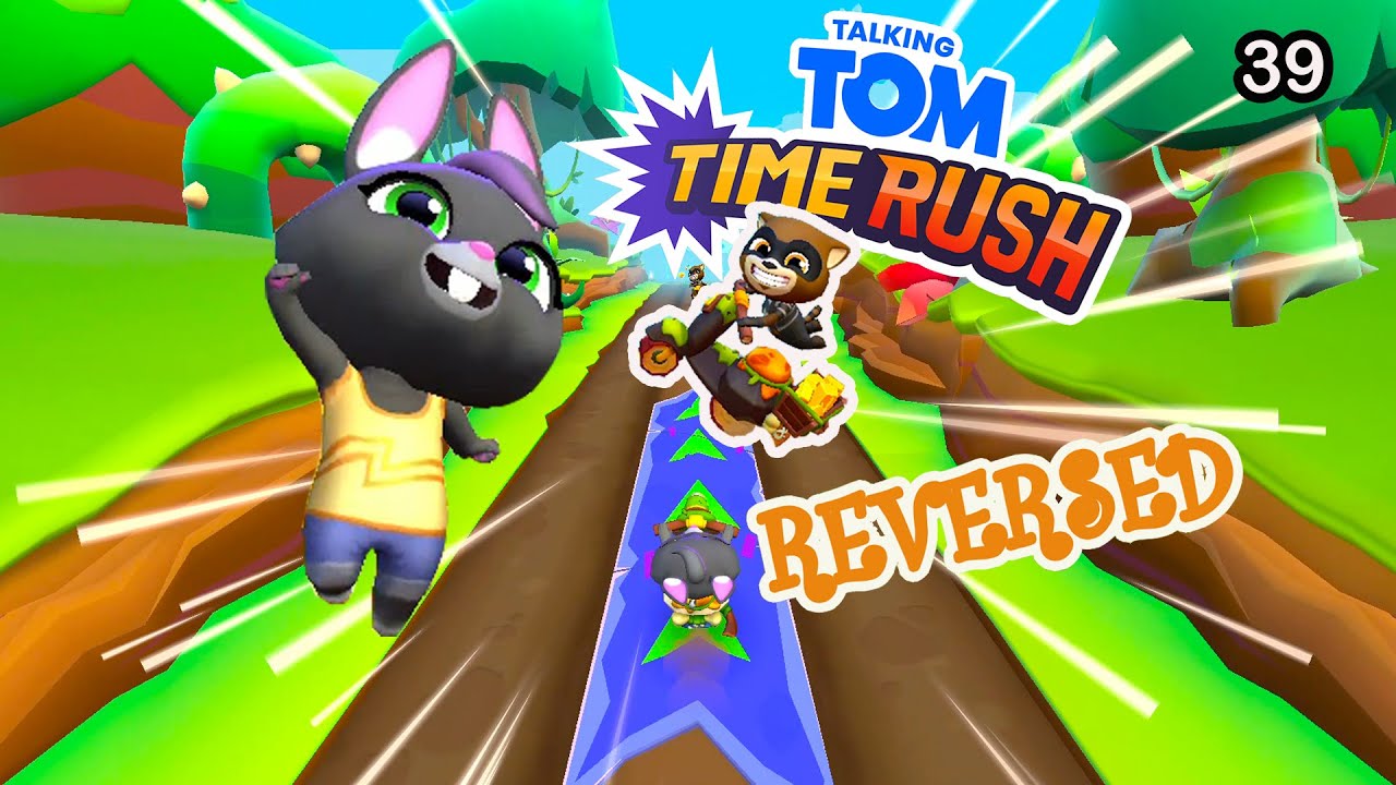 Talking Tom Time Rush Becca Reversed 1 - Max(99)  Part = 39 (FHD) Fullscreen