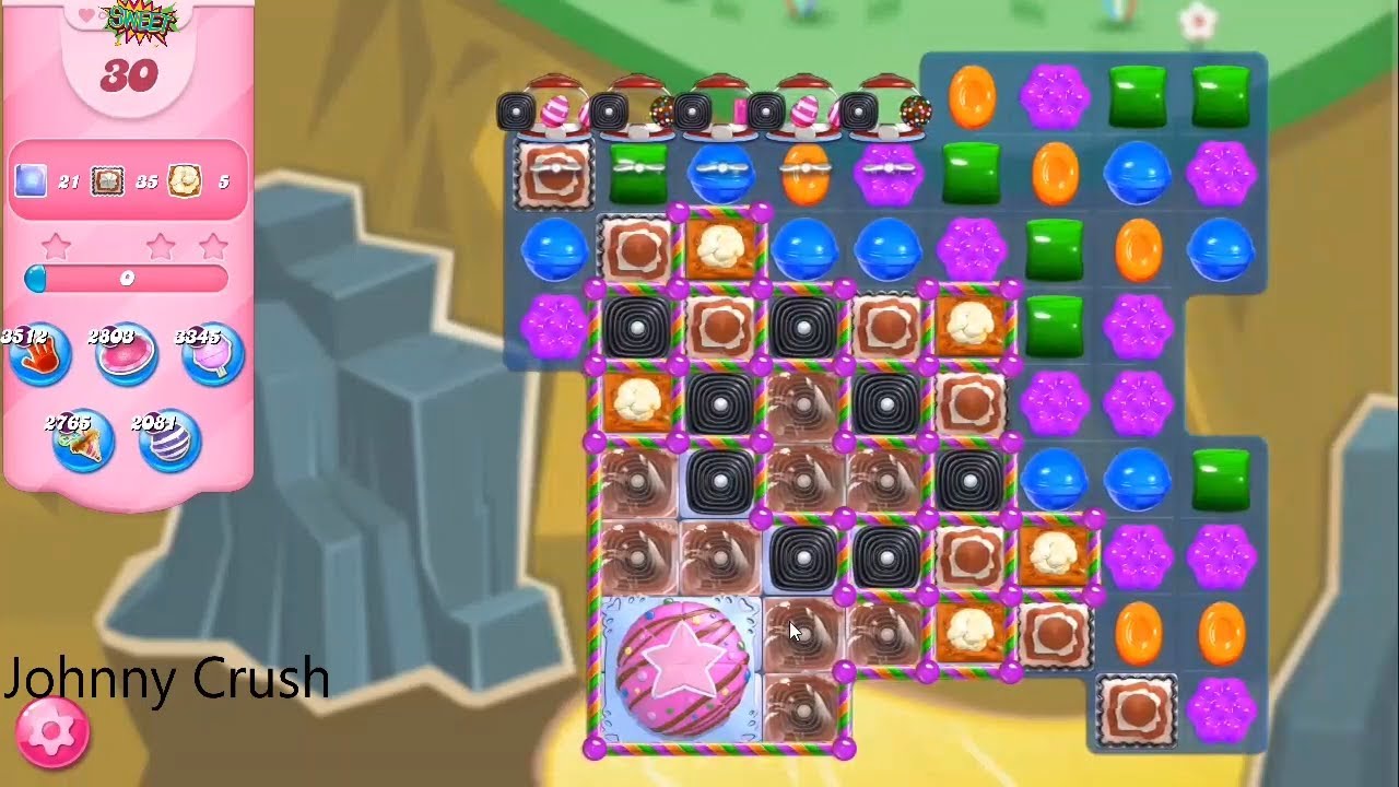 Candy Crush Saga Level 6245 NO BOOSTERS
