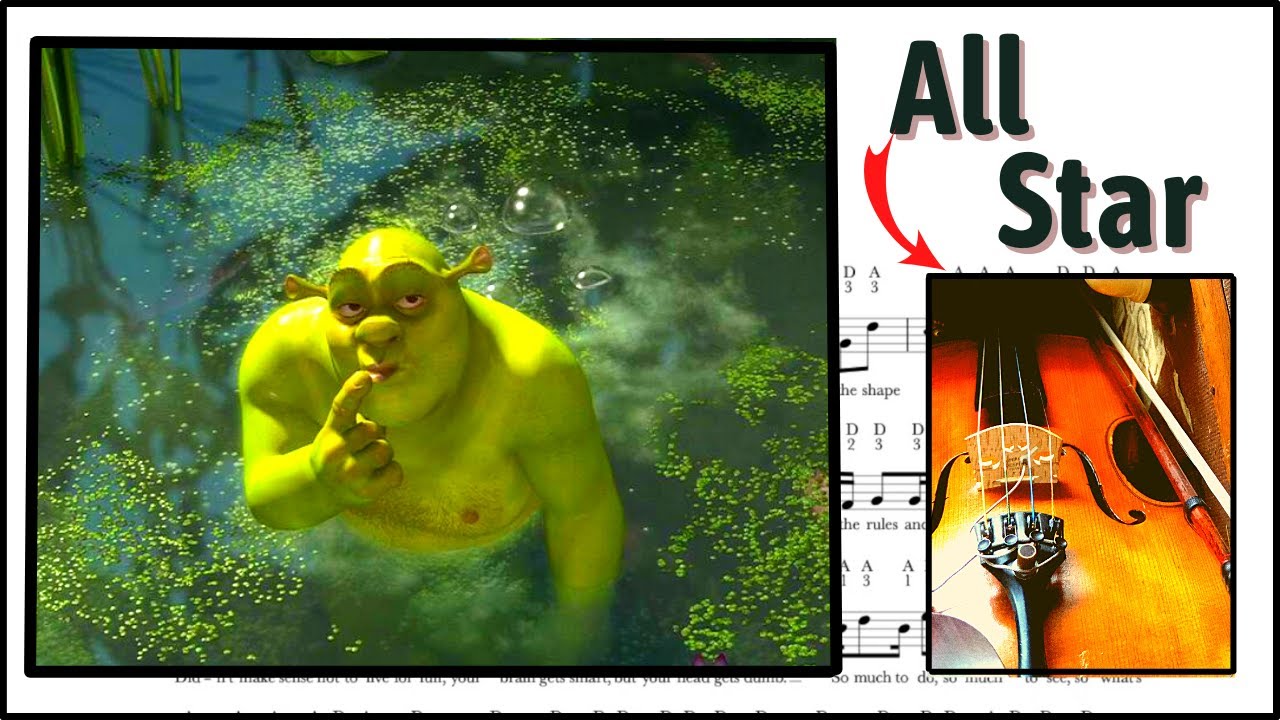 All Star - Shrek - Violin
