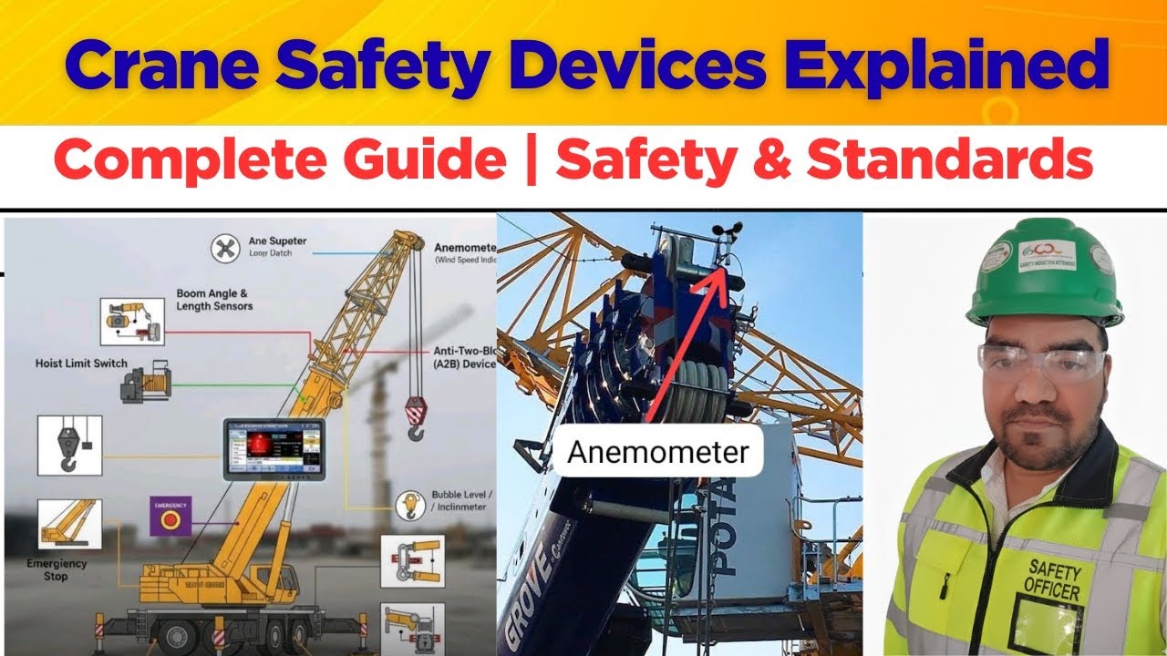 Crane Safety Devices Full Explanation