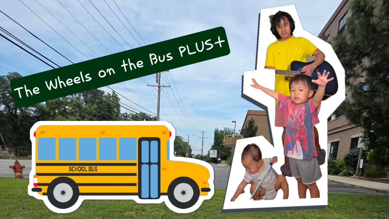 The Wheels on the Bus with Chrono & Caleb