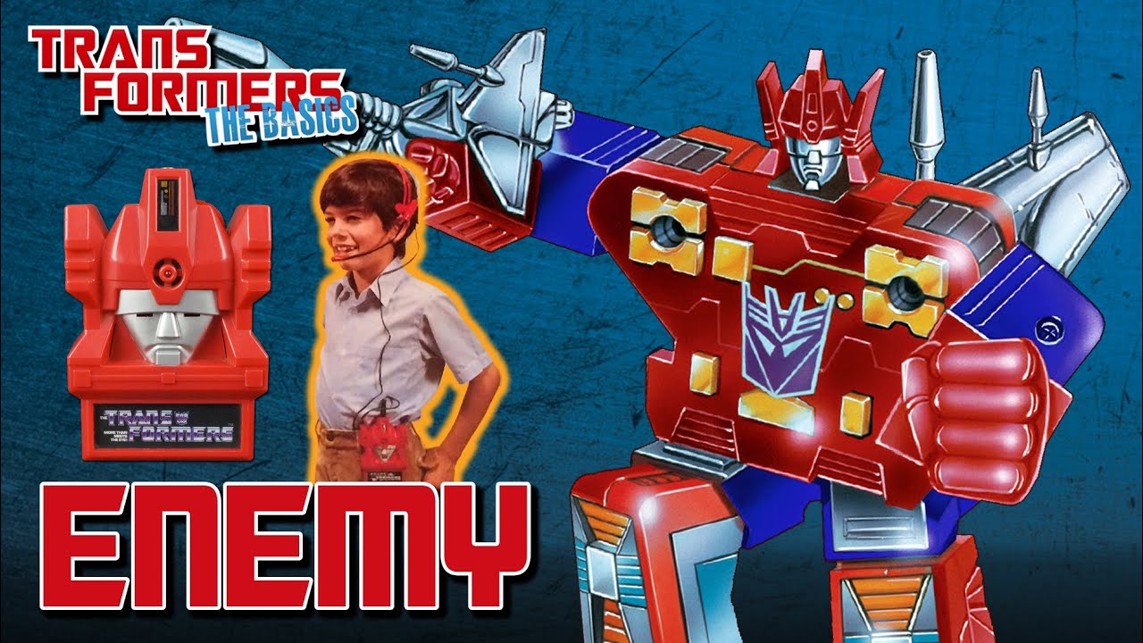 TRANSFORMERS: THE BASICS on ENEMY