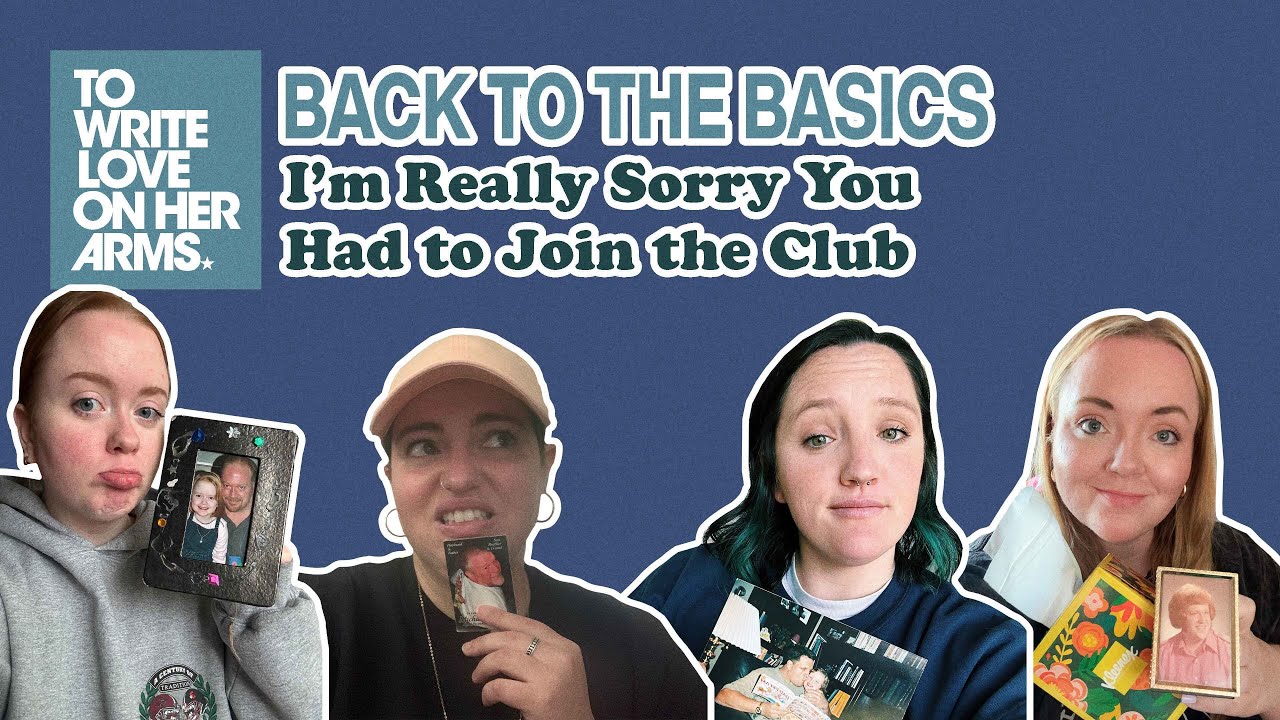 Back to the Basics: I’m Really Sorry You Had to Join the Club