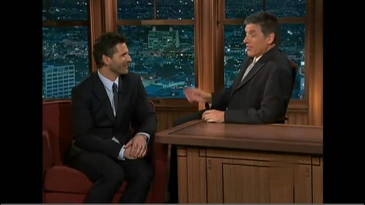 Craig Ferguson Late Late Show : Eric Bana