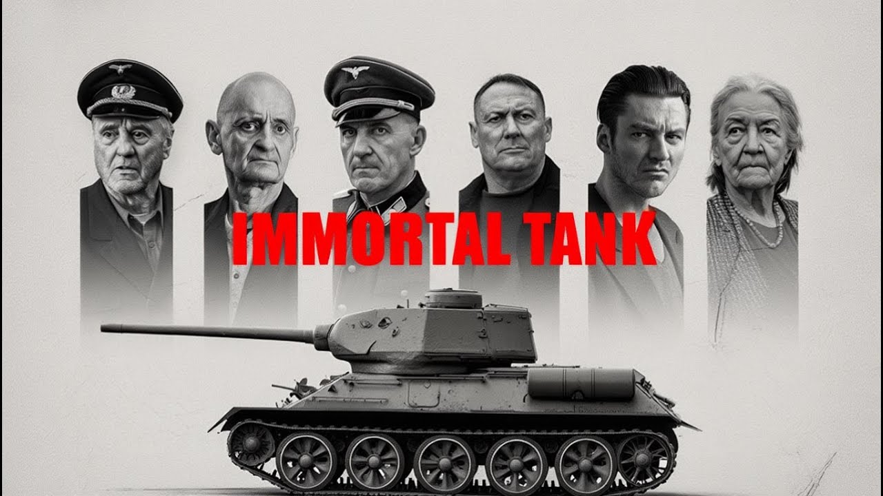 The Immortal T-34: The Tank That Fought for Everyone and Survived 5 Crews
