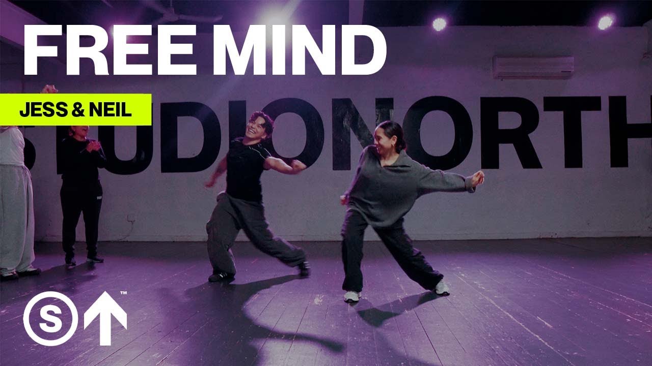 "Free Mind" - Tems | Jess & Neil Choreography