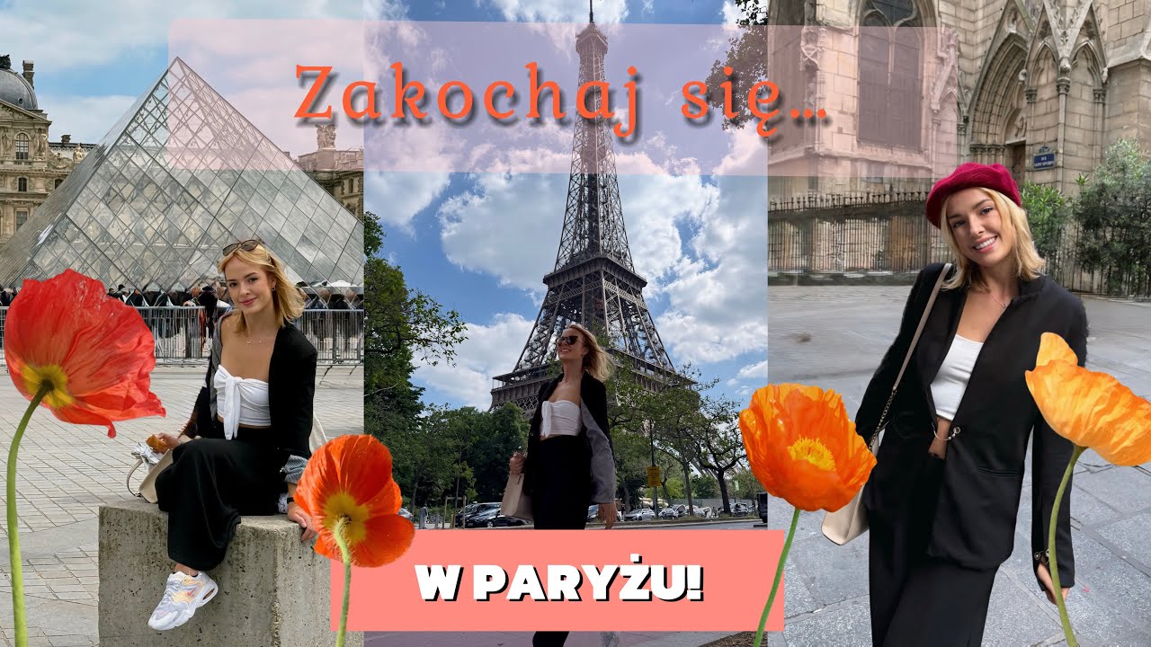 Mówili nie jedź do Paryża! Przereklamowany i brudny! || Dobrze, że ich nie posłuchałam! 