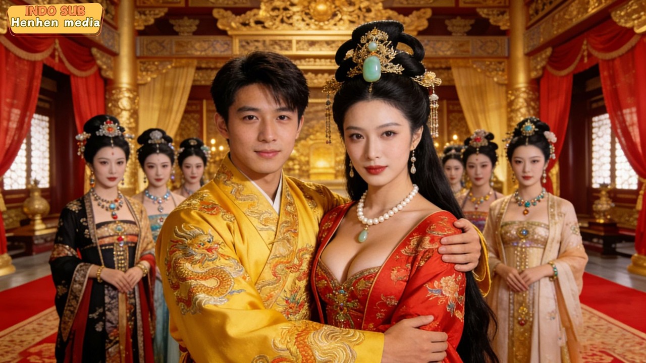 Ditinggal pacar yang matre, malah kesasar ke zaman kuno dan diperebutkan para putri raja! #drama