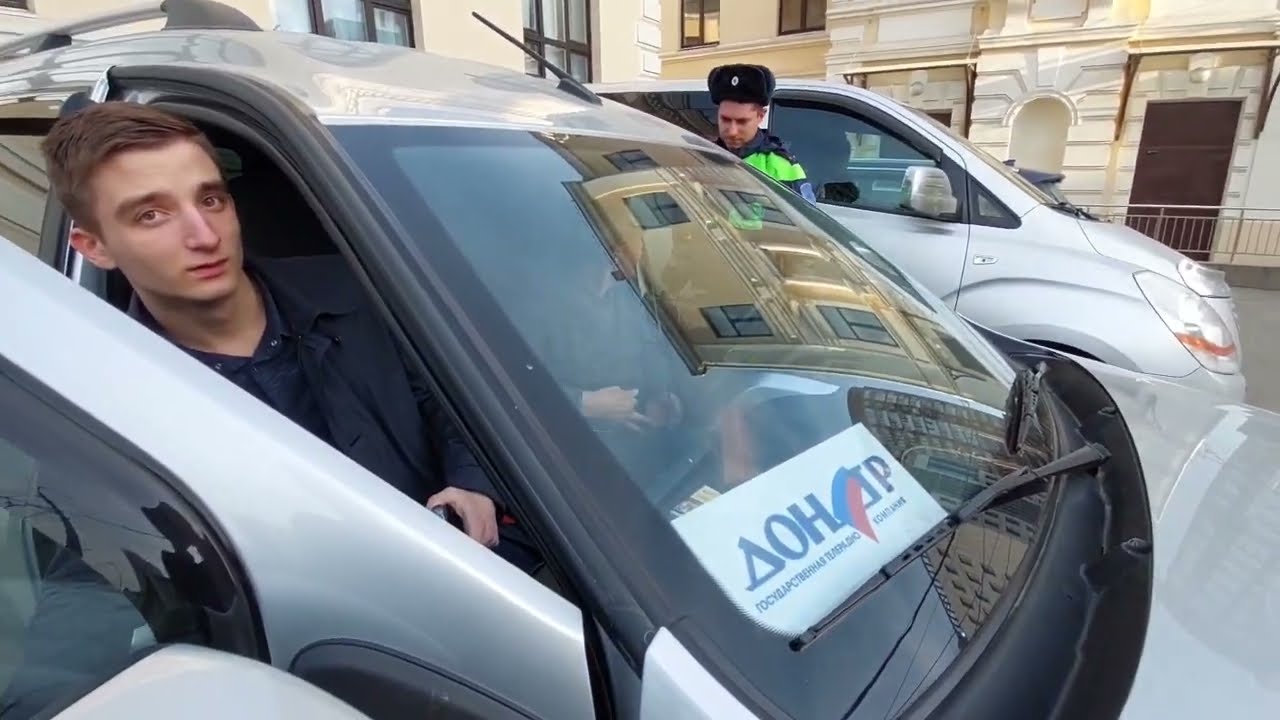 🔥Телевидение Дон-ТР на тротуаре, наказание неотвратимо для нарушителей ПДД.🔥