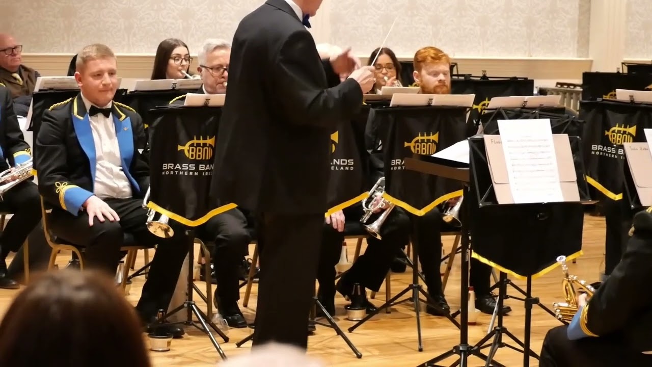 The New Colonial March  - Ballyduff Silver Band