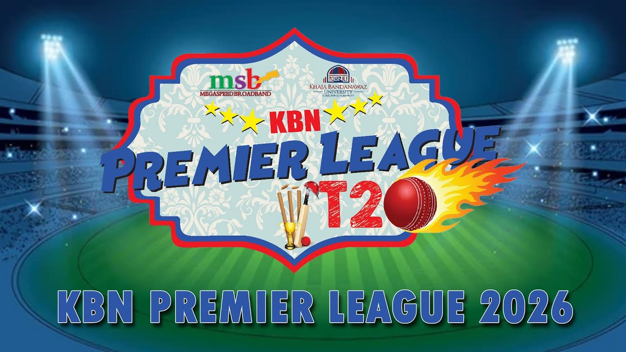 Gangavathi Lions Vs Station Eagles | KBN Premier League 2026 | Match 12