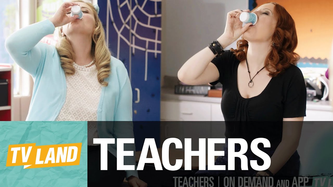 Teachers' Lounge | Last Day Drinking | Teachers on TV Land