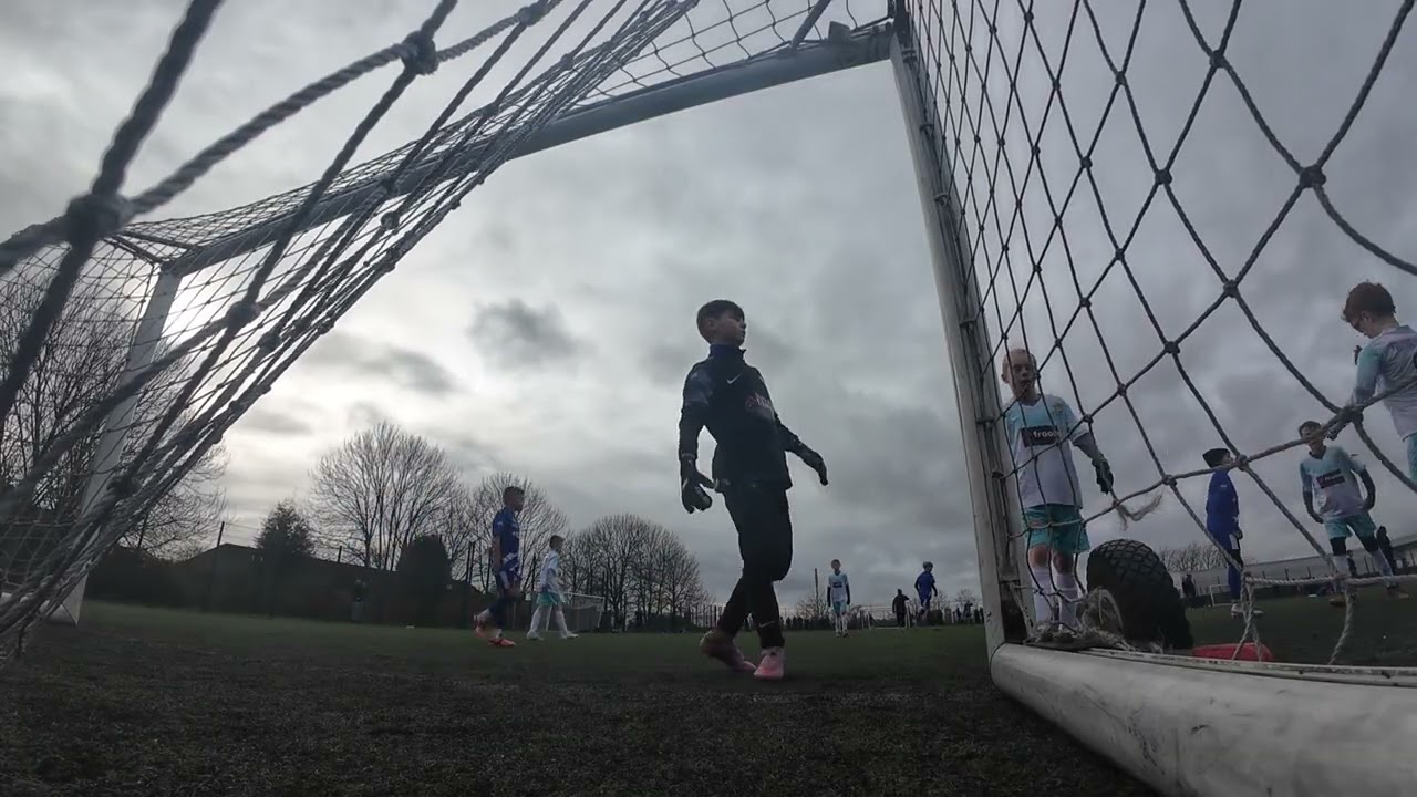 We lost today but some great saves by Chester GK.