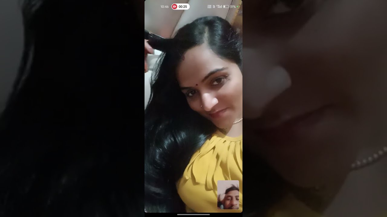 Imo video call night desi