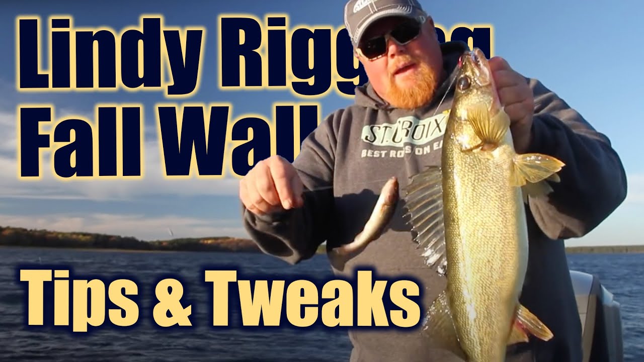 Оснастка Lindy Rigging Fall Walleye: советы и хитрости