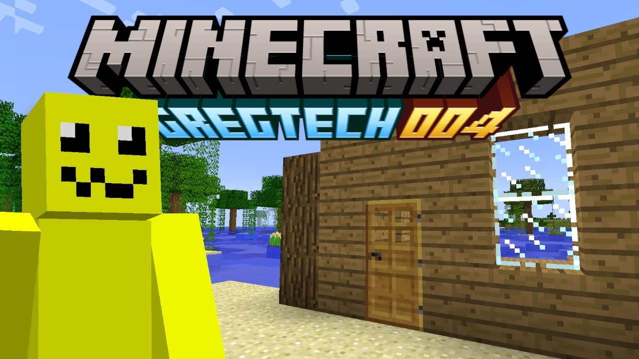 This is my Starter Base! #004 | Gregtech New Horizons