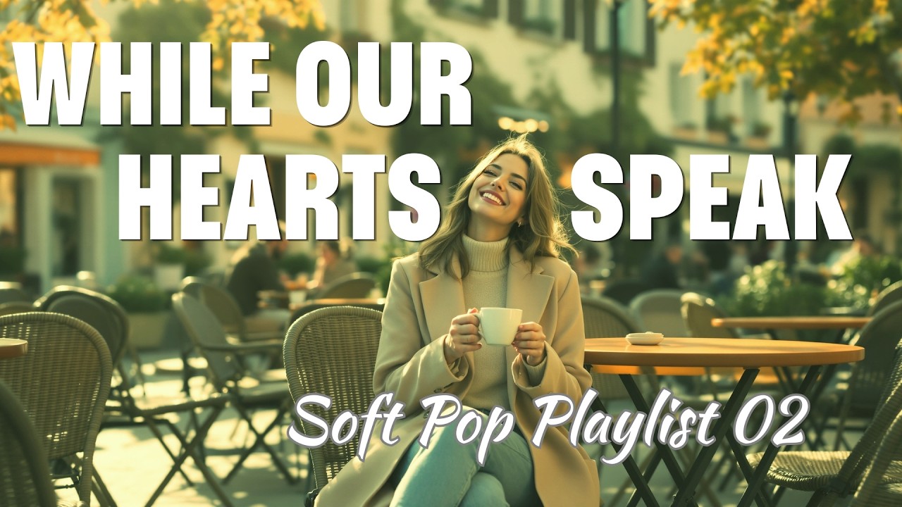 SOFT POP | WHILE OUR HEARTS SPEAK | Cozy Café Music | Just Press Play | MIX PLAYLIST #02