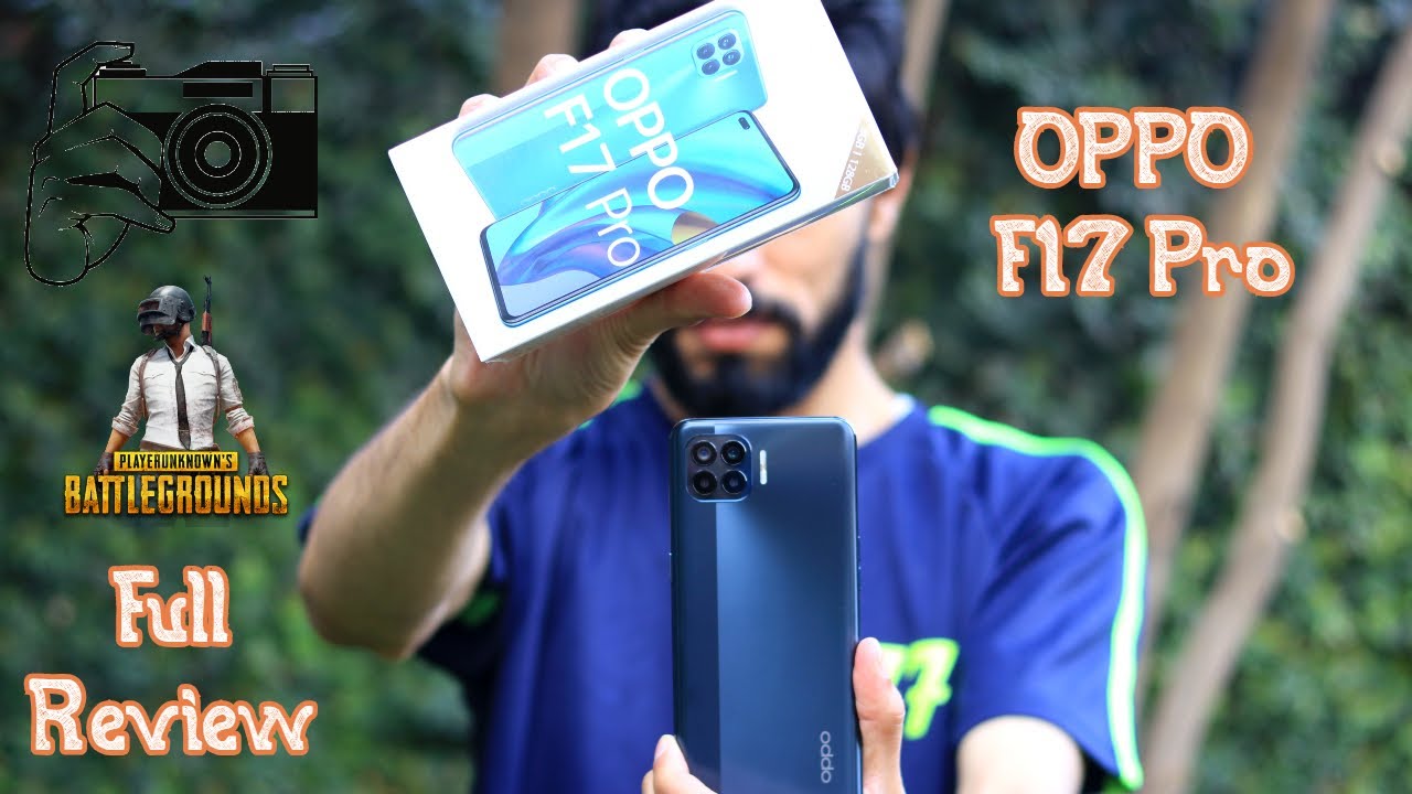 Oppo F17 Pro Full  Review ⚡ Pubg Test & Camera Test