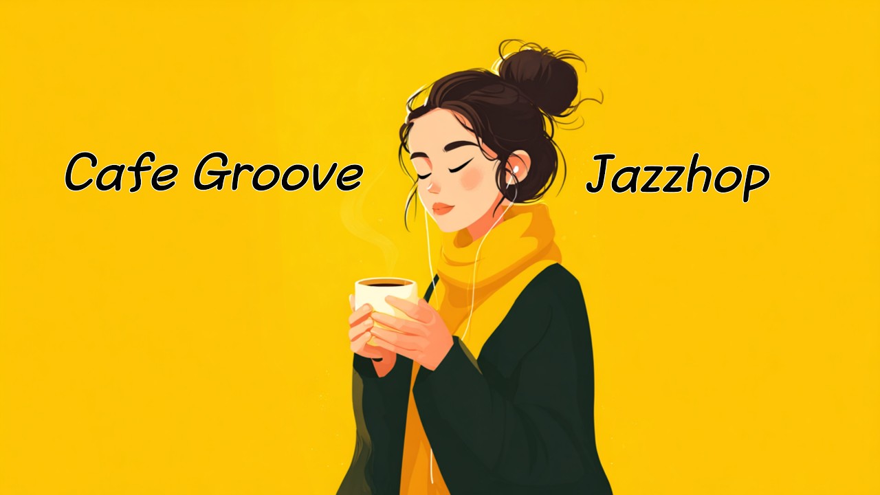 나른한 오후를 채우는 따뜻한 커피 한 잔과 재즈합 | Cafe Groove Jazzhop, Relaxing Mood