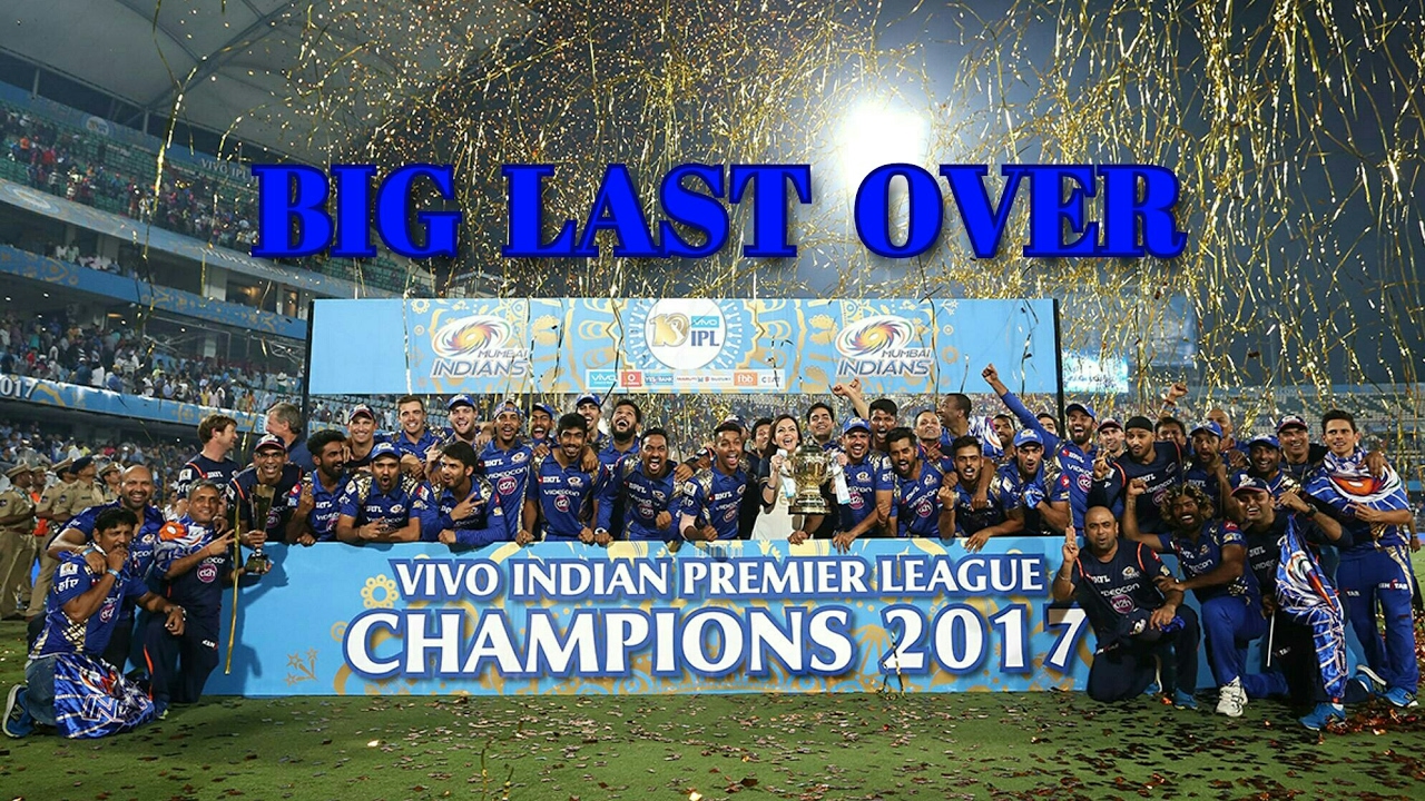 IPL 2017 FINAL MATCH LAST OVER HIGHLIGHT