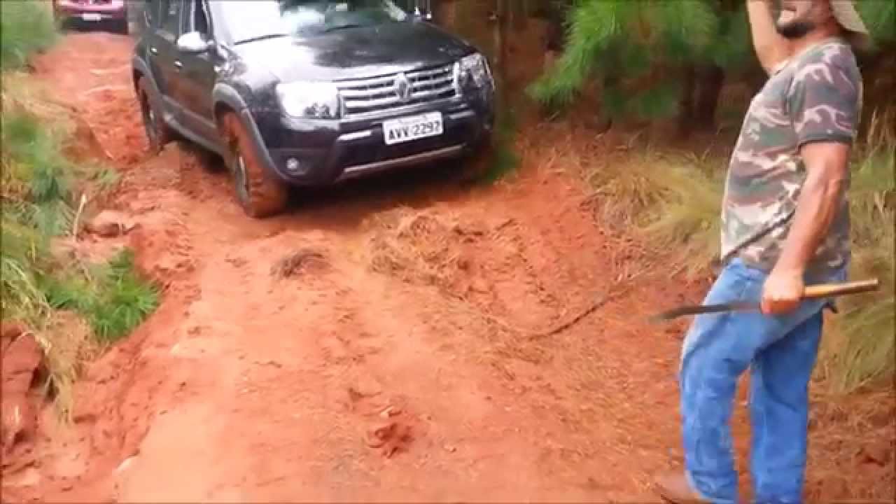DUSTER 4X4  OFF ROAD - HARD
