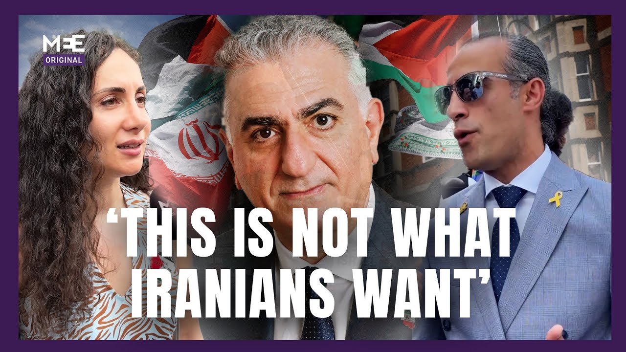 Pro-Israel Iranian vs Anti-Israel Iranian debate over Israel's war with Iran