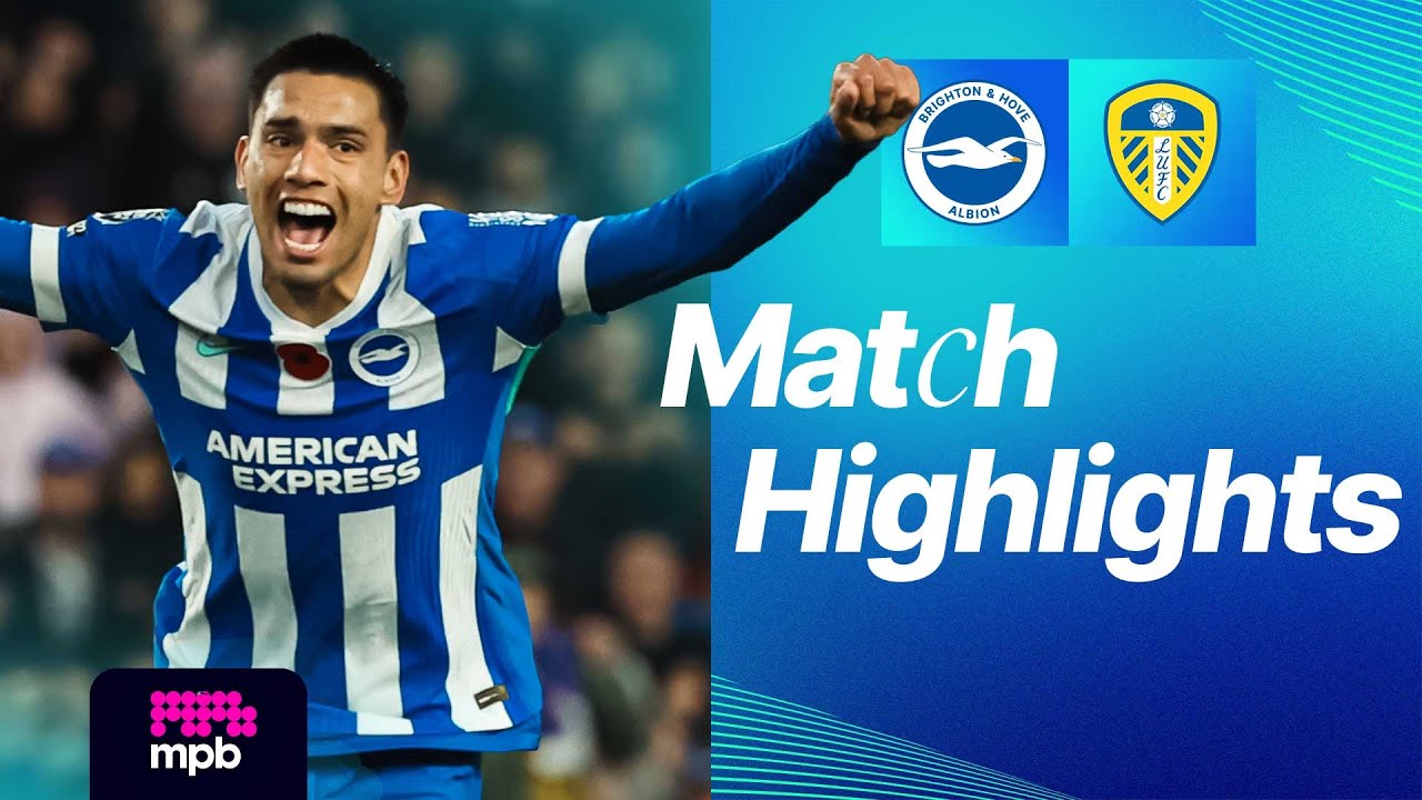 HIGHLIGHTS | Brighton v Leeds | Premier League