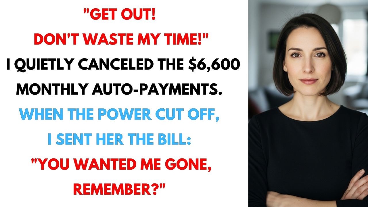 “MY HOUSE, MY MONEY,” She Said—Until the HOA Called and I Sent the $6,600/Month Ledger