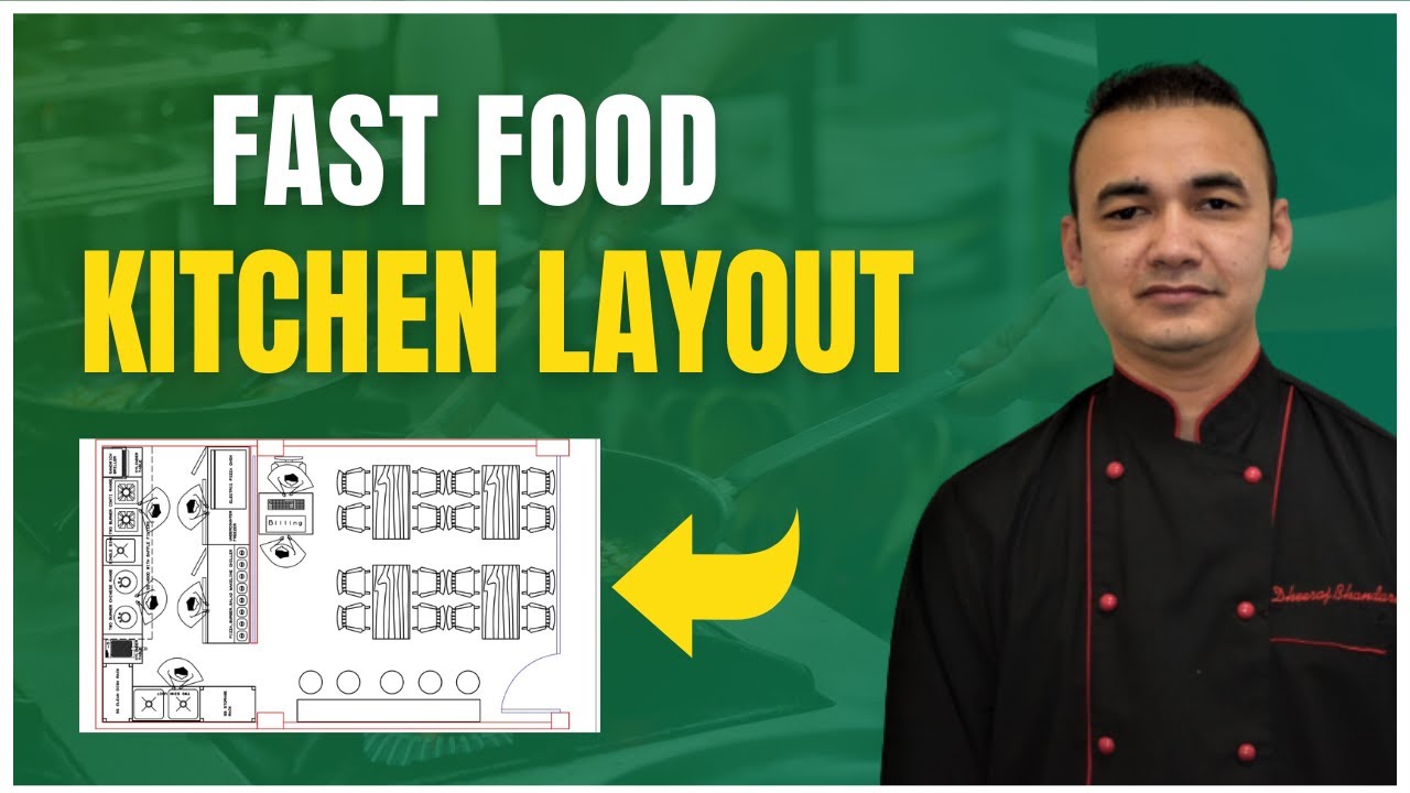 Fast Food Restaurant layout | Pizza Restaurant Layout | Chinese Cafe Layout