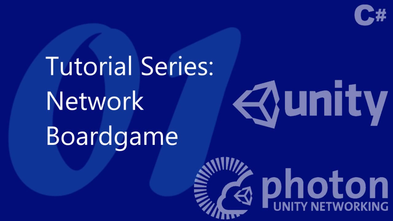 Unity Tutorial: Network Board Game Ep. 1 [Splash Screen]