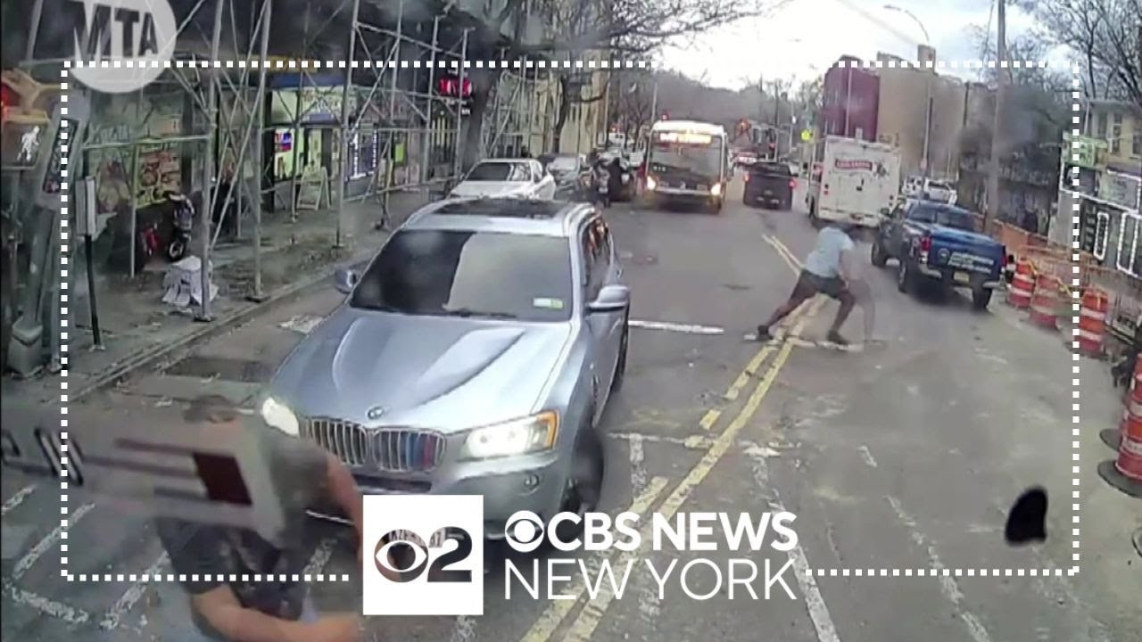 New video shows people fleeing as Bronx building partially collapses