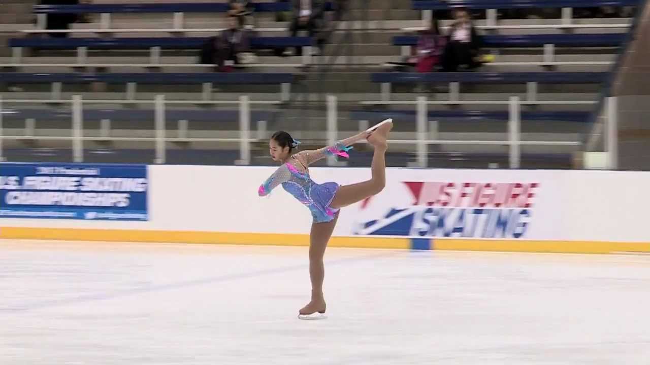 Diane Zhou--Central Pacific Regional Championships 2013 Novice FS