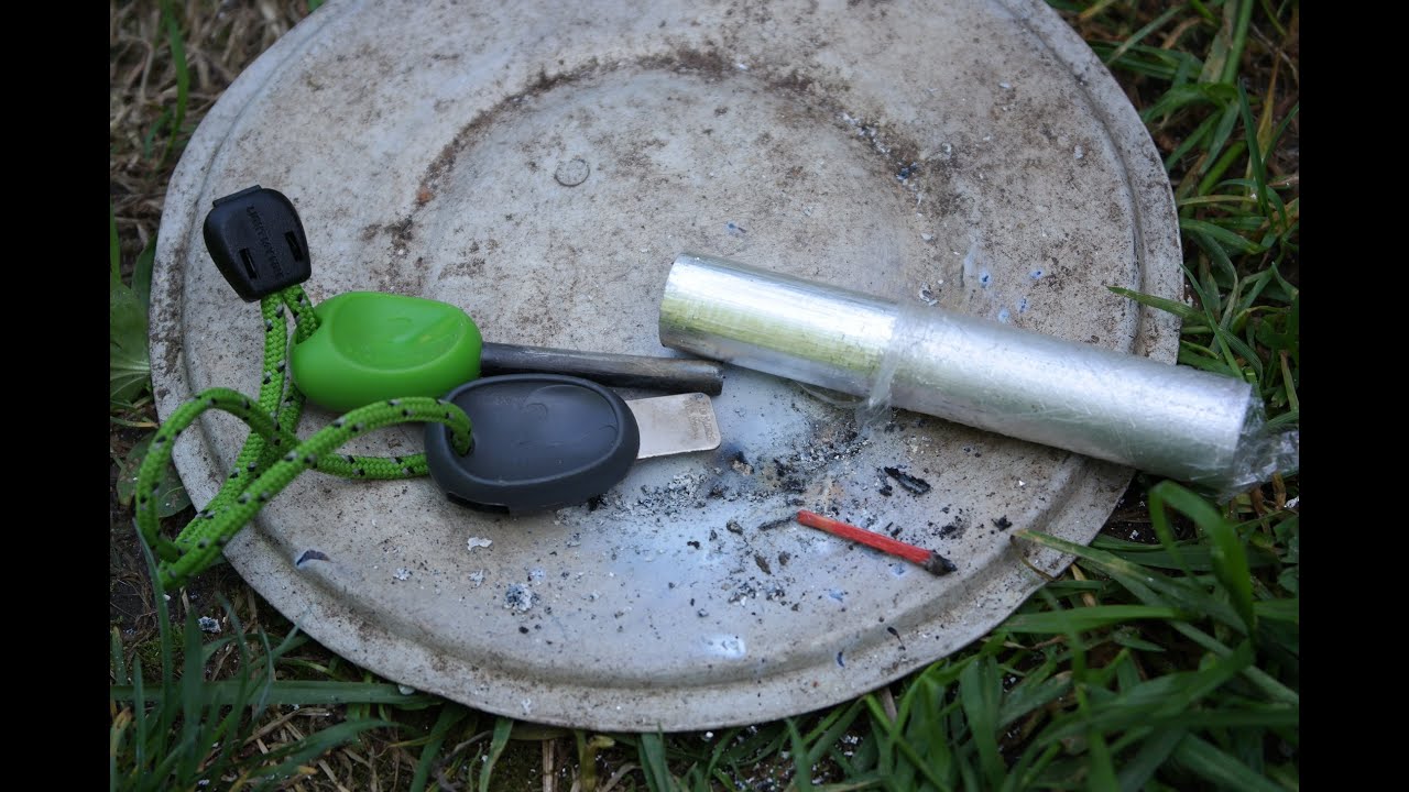 Тест Китайского магния на зажигаемость / Tested magnesium from China