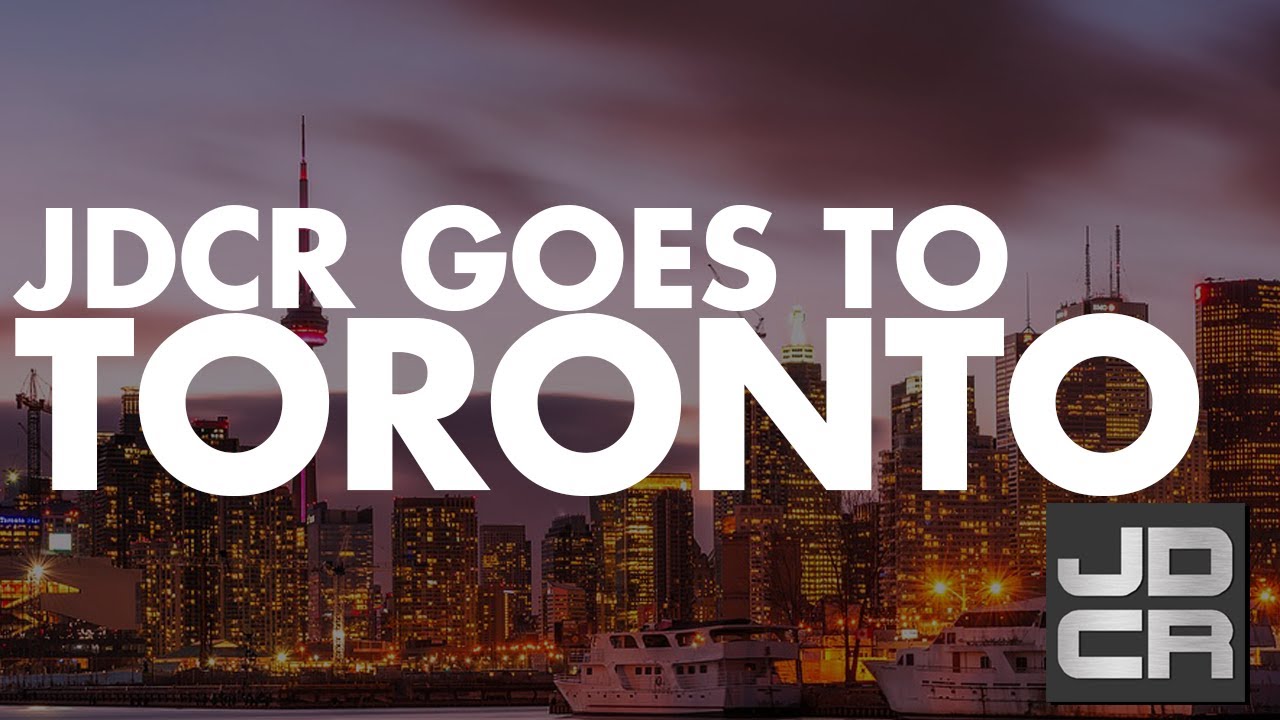 JDCR goes to TORONTO for ELECTRIC CLASH