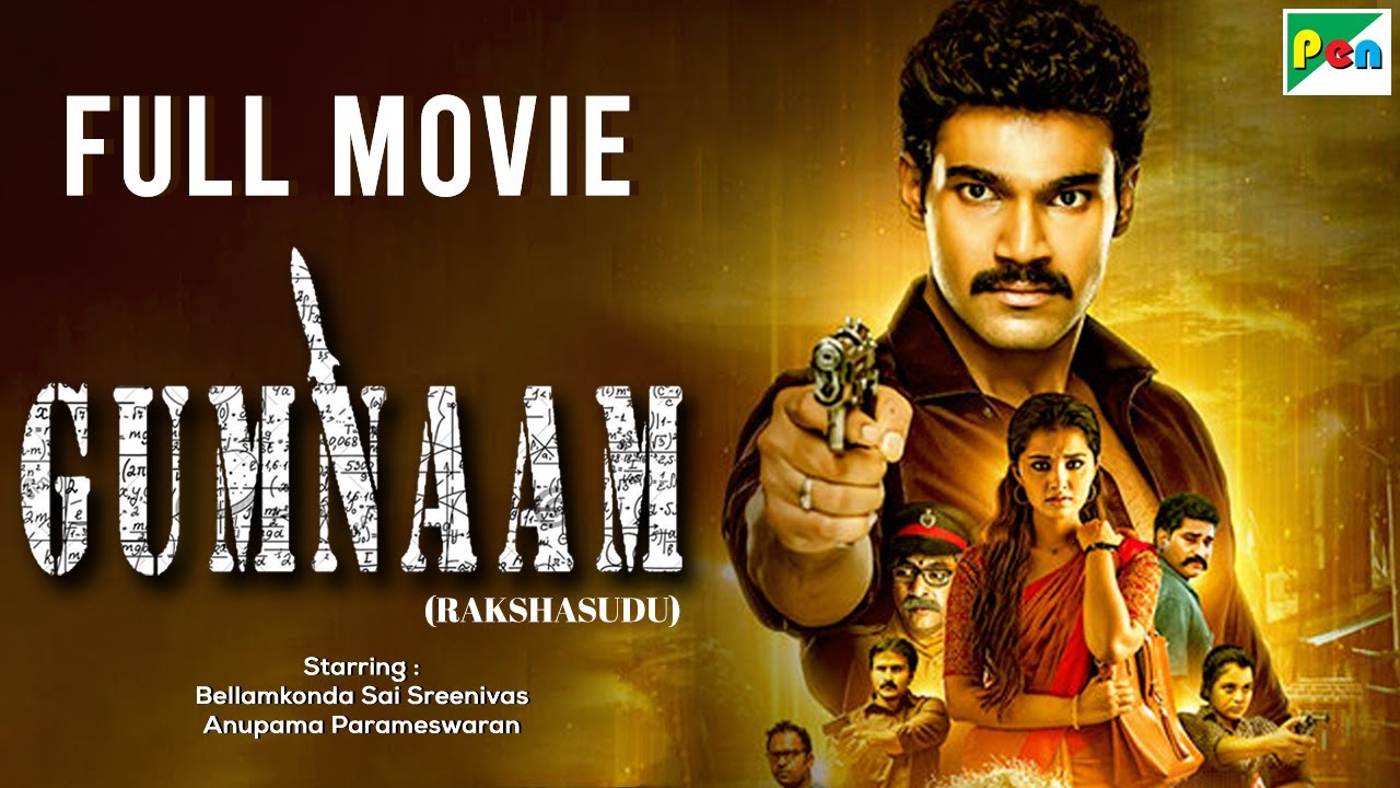 Fear Strikes Again: Rakshasudu Hindi Dubbed Gumnaam