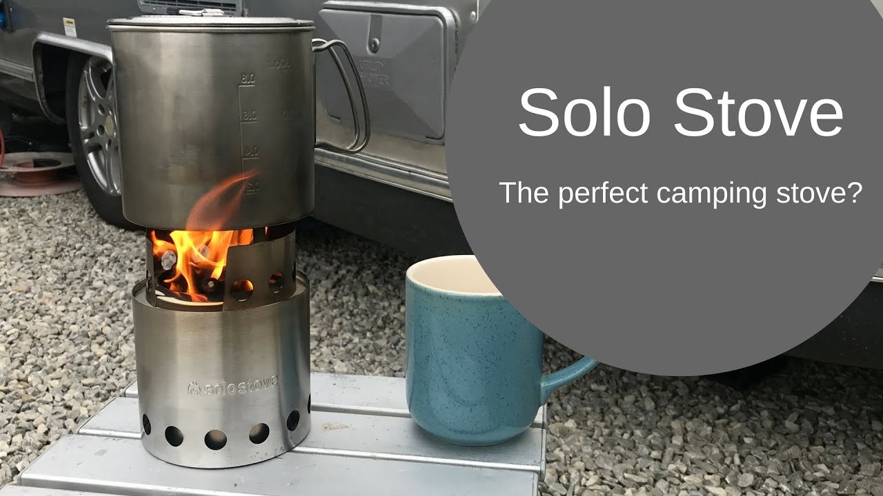 Solo Stove Lite Camping Stove - UK Review