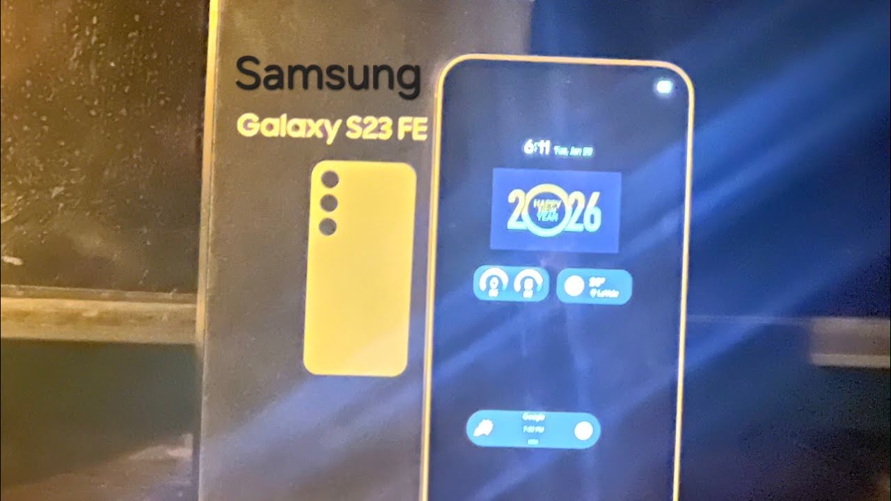 Samsung Galaxy S23FE