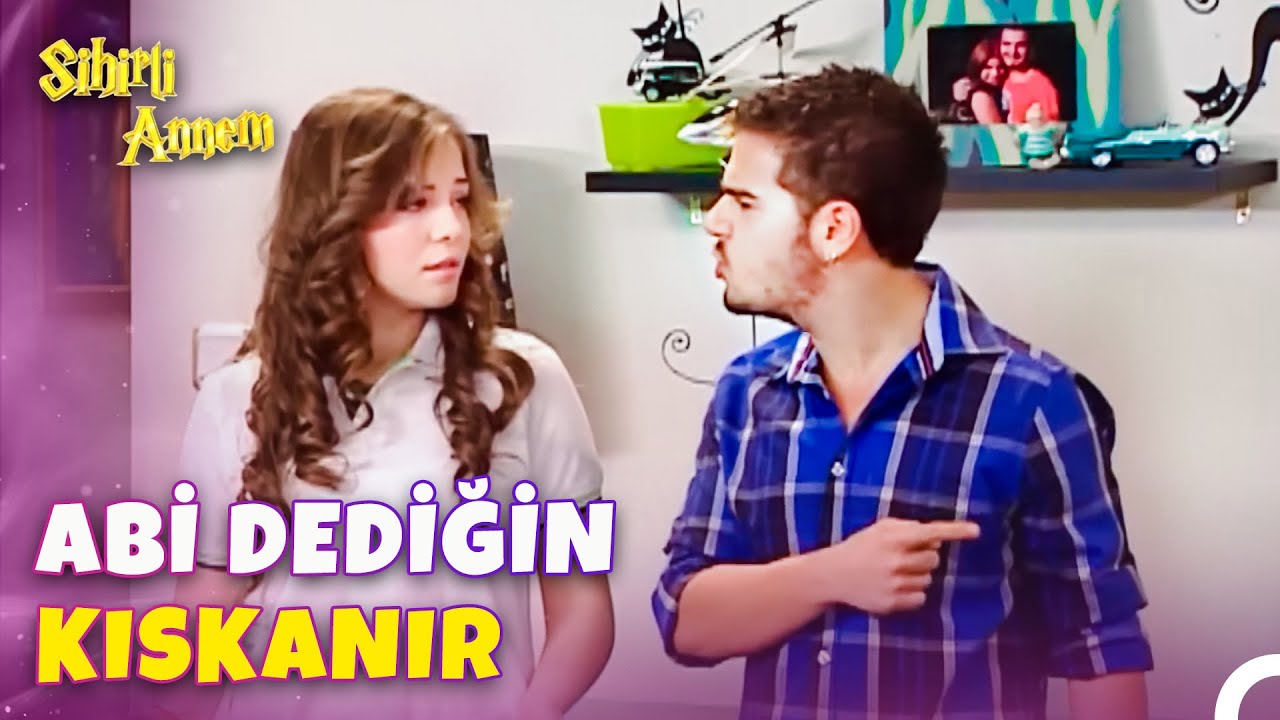 Cem'in Gözünden Hiçbir Şey Kaçmaz - Sihirli Annem