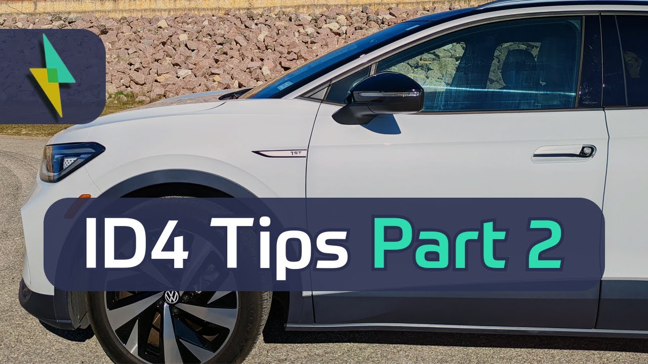 7 дополнительных советов, хитростей и скрытых функций Volkswagen ID4! | Часть 2